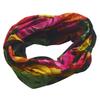 Obacle Seamless Bandana for Rave Face Mask Dust Wind UV Sun Protection Neck Gaiter Tube Mask Headwear for Women Men Festival Party Motorcycle Riding Fishing Hunting Outdoor (Small Rose Yellow Pink) view 4