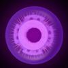 Rollerex Glowrider 92A Inline Skate Wheels w/Built-In Magnetic LED Lights & Incl. Bearings  Light-Up Wheels for Roller blades, Scooters, More (2-Pack) (UV Purple, 76mm) view 2