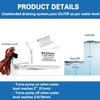 Automatic Submersible Boat Bilge Water Pump 12v 1100gph Auto with Float Switch, 1-1/8" Outlet, Compact Marine Boat Yacht (Bilge Pump switch) view 3