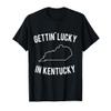 Gettin' Lucky in Kentucky T-Shirt view 1