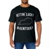 Gettin' Lucky in Kentucky T-Shirt view 2