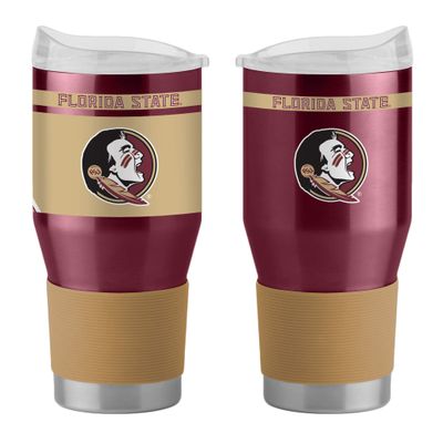 Boelter Brands NCAA Florida State Seminoles Travel Tumbler24oz Ultra Twist Style, Team Color, 24 Ounce