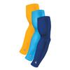 Arm Sleeve Pack For Men Women Youth Sports - Athletic Sleeves for Football Softball Cycling Volleyball Basketball Baseball - UV Sun Protection for Arms - Bicep Elbow Compression - Tattoo Cover Up view 1