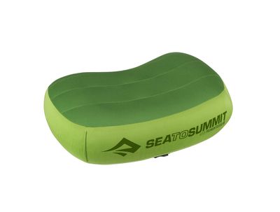 Sea to Summit Aeros Premium Inflatable Travel Pillow, Regular, Lime
