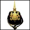 German Prussian Pickelhaube Spiked Helmet Leather Liner Brass Fitting with exp Shipping view 1