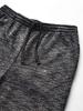 Amazon Essentials Sweatpants for Men, Charcoal Space Dye Fleece, Closed Bottom, X-Large (Available in Big and Tall) view 4