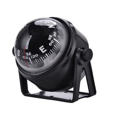 Digital Navigation Compass, Marine Boat Compasses, Electronic Adjustable Marine Ball Night Vision Compass, Sea Marine Compass with Visible Lubber Line for Car Boat Vehicle Truck Caravan