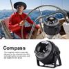 Digital Navigation Compass, Marine Boat Compasses, Electronic Adjustable Marine Ball Night Vision Compass, Sea Marine Compass with Visible Lubber Line for Car Boat Vehicle Truck Caravan view 2