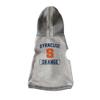 Littlearth NCAA Syracuse Orange Pet Hooded Crewneck, Team Color, Large view 1