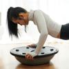 Nice C Balance Ball, Half Ball, Balance Ball, Exercise Workout Trainer, with Resistant Band, Strength Fitness Yoga with Bonus Foot Pump view 3