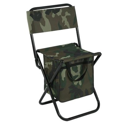 Wbestexercises Fishing Rucksack Backpack Chair, Foldable Outdoor Cam Fishing Chair, Convenient Carry with Storage Bag
