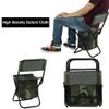 Wbestexercises Fishing Rucksack Backpack Chair, Foldable Outdoor Cam Fishing Chair, Convenient Carry with Storage Bag view 4