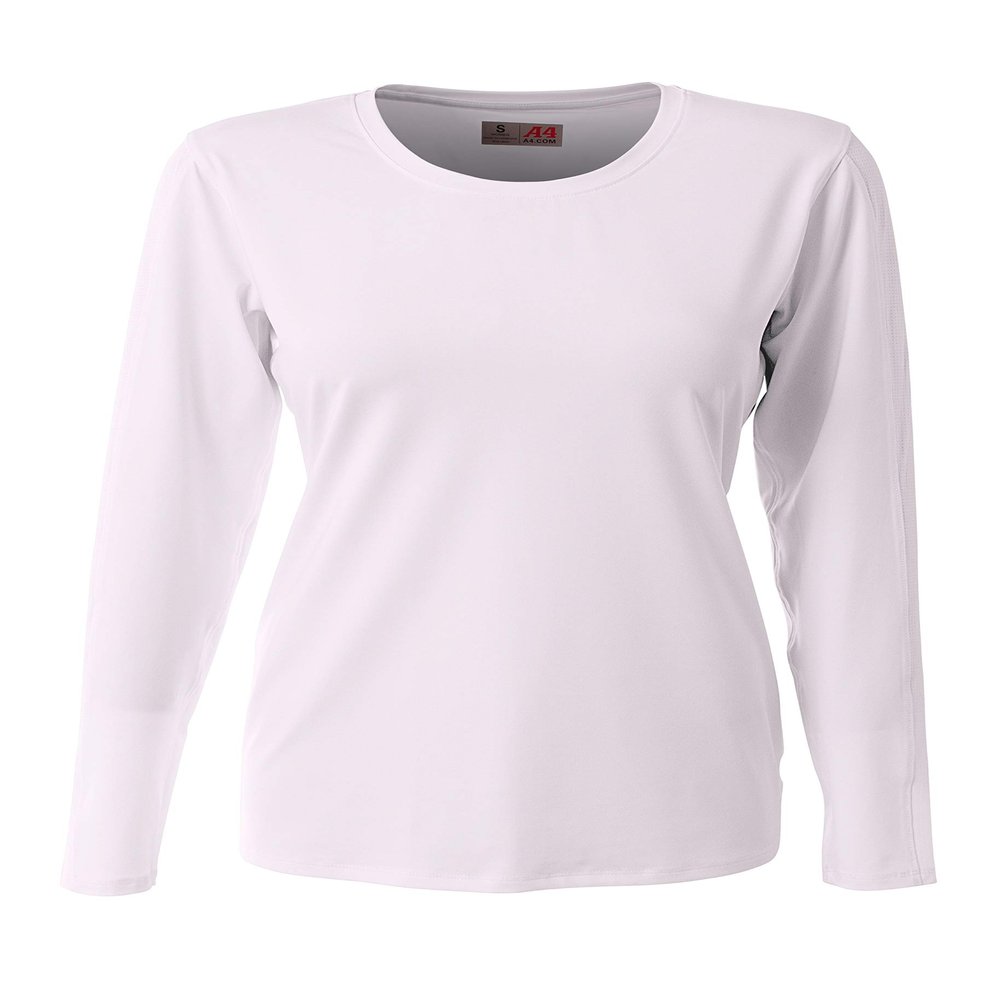 A4 A4 Spike Long Sleeve Volleyball Jersey