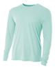 A4 Cooling Performance Long Sleeve Crew view 1