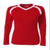A4 A4 Ace Long Sleeve Volleyball Jersey view 1