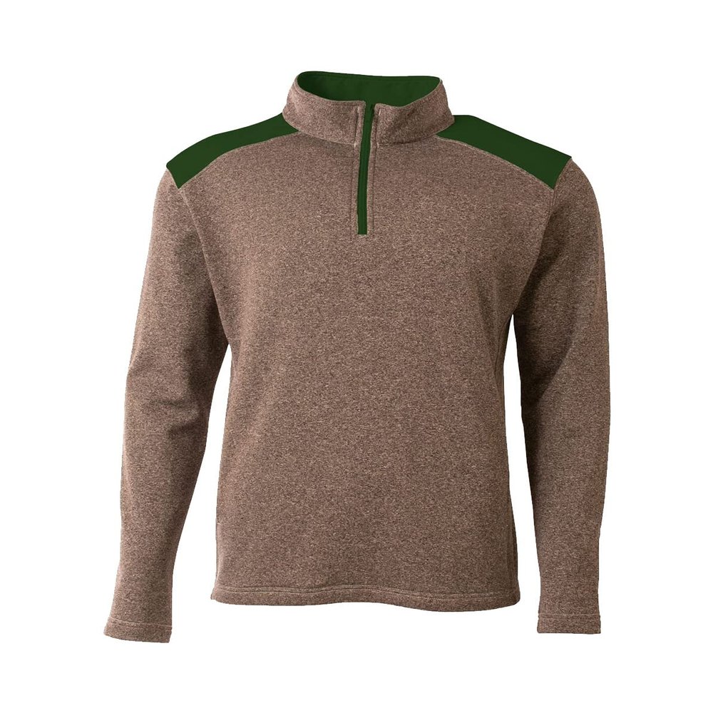 A4 A4 Youth Tourney Fleece Quarter Zip