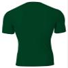 A4 A4 Youth Short Sleeve Compression Crew view 2