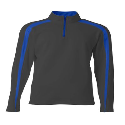 A4 A4 Youth Spartan Fleece Quarter Zip
