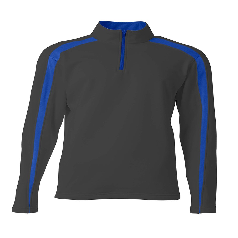 A4 A4 Youth Spartan Fleece Quarter Zip