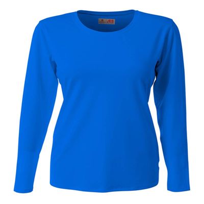 A4 A4 Spike Long Sleeve Volleyball Jersey
