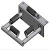 12" External Pile Holder view 1