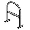 12" Bar Pile Holder - 10" Leg view 3