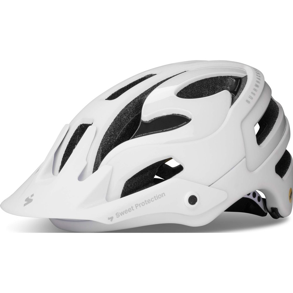 Sweet Protection Bushwhacker II MIPS Helmet - Medium - Large - Matte White