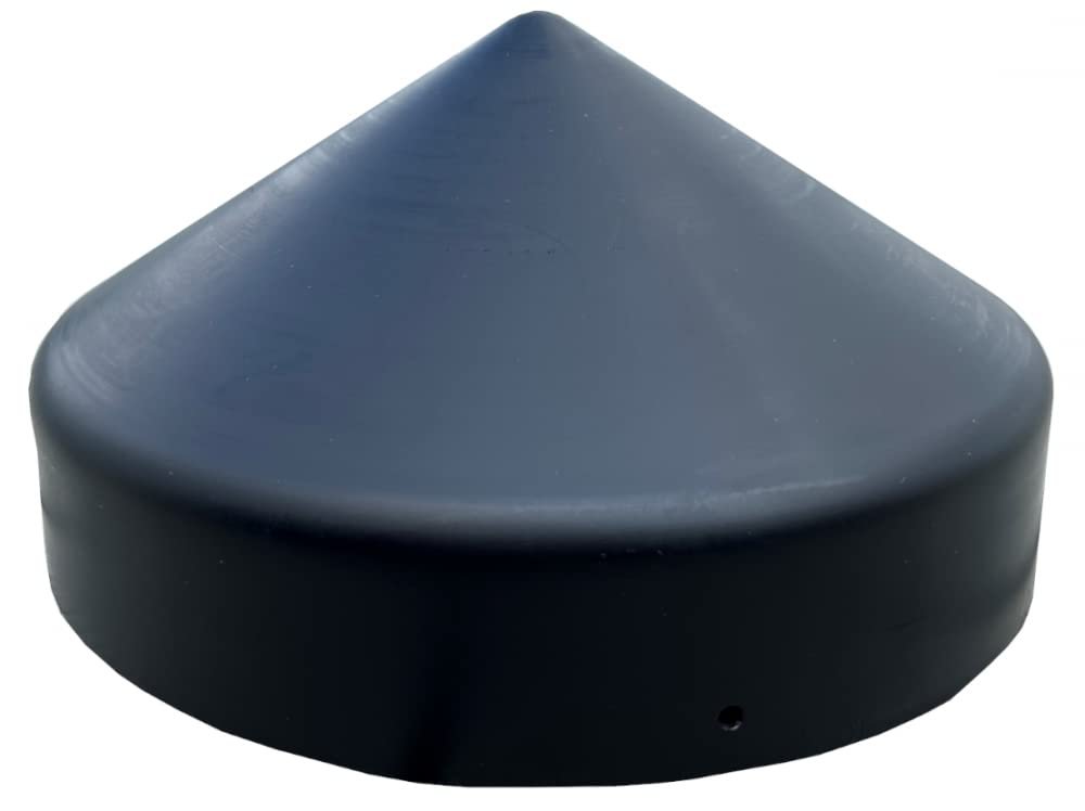 16" Black Cone Piling Cap