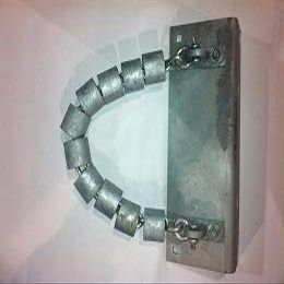 14" Chain Pile Guide