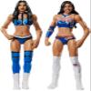 WWE Battle Pack Billie Kay & Peyton Royce, with Two 6-inch Articulated Action Figures & Ring Gear Series #61 view 1