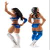 WWE Battle Pack Billie Kay & Peyton Royce, with Two 6-inch Articulated Action Figures & Ring Gear Series #61 view 2