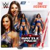 WWE Battle Pack Billie Kay & Peyton Royce, with Two 6-inch Articulated Action Figures & Ring Gear Series #61 view 3
