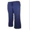 Natual Uniforms Women's Ultra Soft Modern Fit Drawstring Scrub Pant (True Navy Blue, X-Small) view 2
