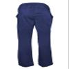 Natual Uniforms Women's Ultra Soft Modern Fit Drawstring Scrub Pant (True Navy Blue, X-Small) view 3