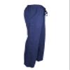 Natual Uniforms Women's Ultra Soft Modern Fit Drawstring Scrub Pant (True Navy Blue, X-Small) view 4