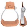 Cashel Aluminum Youth Slanted Stirrup 2-inch Deep view 1