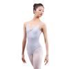 Baiw Dance 118141059 Pinched Ballet Leotards Camisole High Leg Ballet Leotards Girls (M 165, Fog Blue) view 1
