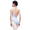 Baiw Dance 118141059 Pinched Ballet Leotards Camisole High Leg Ballet Leotards Girls (M 165, Fog Blue) view 2