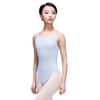 Baiw Dance 118141059 Pinched Ballet Leotards Camisole High Leg Ballet Leotards Girls (M 165, Fog Blue) view 3
