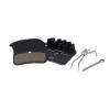 Shimano H03A - Resin Disc Brake Pads Alloy Backed with Cooling Fins view 1