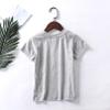 2-8Y Toddler Kids Baby Boys Summer T-Shirt Cotton Short Sleeve Bouse Basketball Soccer Funny Print Tops Clothes (Grey, 6T) view 4