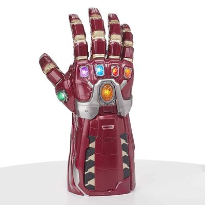 Avengers Marvel Legends Series Endgame Power Gauntlet Articulated Electronic Fist,Brown,18 years and up