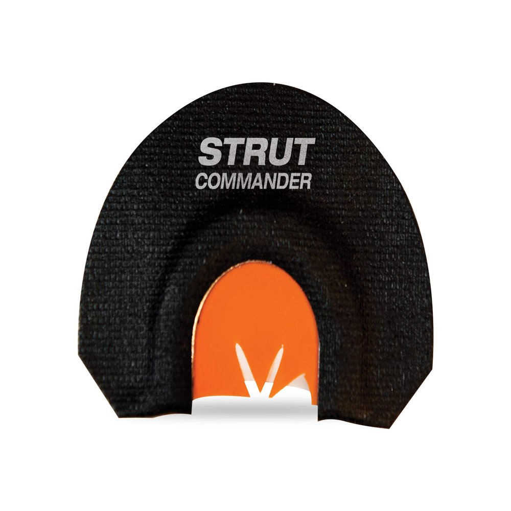 Strut Commander Turkey Mouth Call | Must Have Hunting Accessory | Turkey Hunting Reed Realistic Sound Mouth Call, Reacher Call