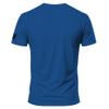 Spartan Molon Labe T-Shirt - Cotton Crew Neck Warrior Print Shirt for Men Cool Blue view 2