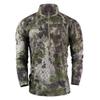 Kryptek Men's Altitude Collection Arma Tech Half Zip Long-Sleeved Camo Hunting Shirt view 1