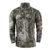 Kryptek Men's Altitude Collection Arma Tech Half Zip Long-Sleeved Camo Hunting Shirt view 3