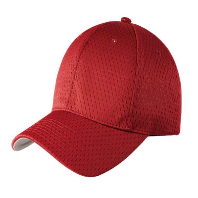 TOP HEADWEAR Youth Pro Mesh Cap - Red