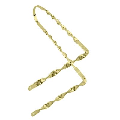 Bike Bent Twisted 26" Sissy Bar Gold.lowrider Beach Cruiser Bicycle Sissy Bar