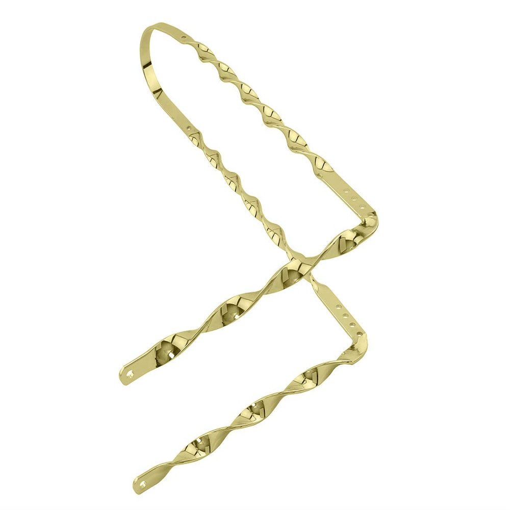 Bike Bent Twisted 26" Sissy Bar Gold.lowrider Beach Cruiser Bicycle Sissy Bar