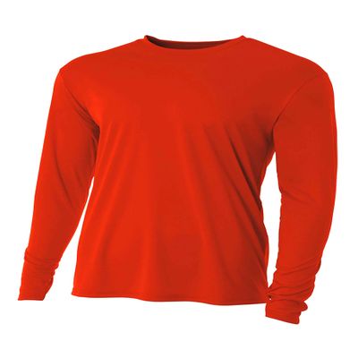 A4 Cooling Performance Long Sleeve Crew